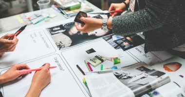 working in a group